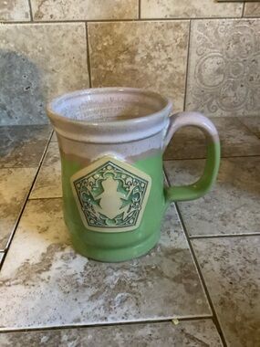 “Hopping Chocolate Frog” Harry Potter Mug by Deneen Pottery